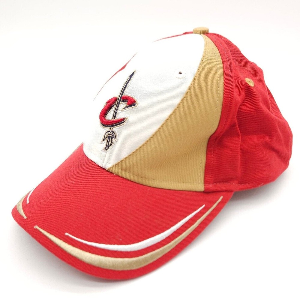 Cleveland Cavaliers‎ Strapback NBA Hat Basketball Cap Embroidered VTG Adult